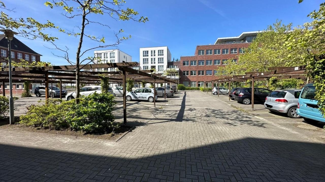 Fischers Ferienwohnung Mit Dachterrasse, Innenstadt Wilhelmshaven Exterior photo
